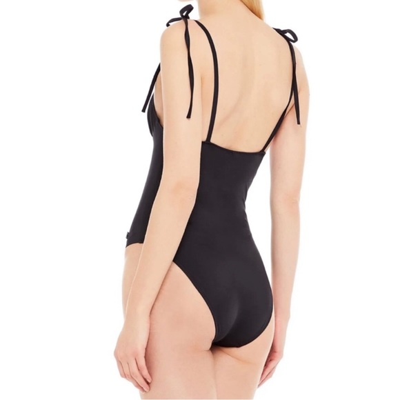 NWT ANTHRO SOLID & STRIPED the Olympia in black size XS - Picture 3 of 12